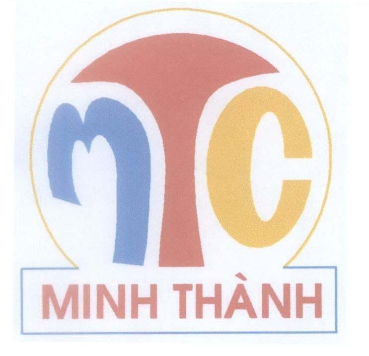 Mẫu nhãn hiệu MTC Minh Thành