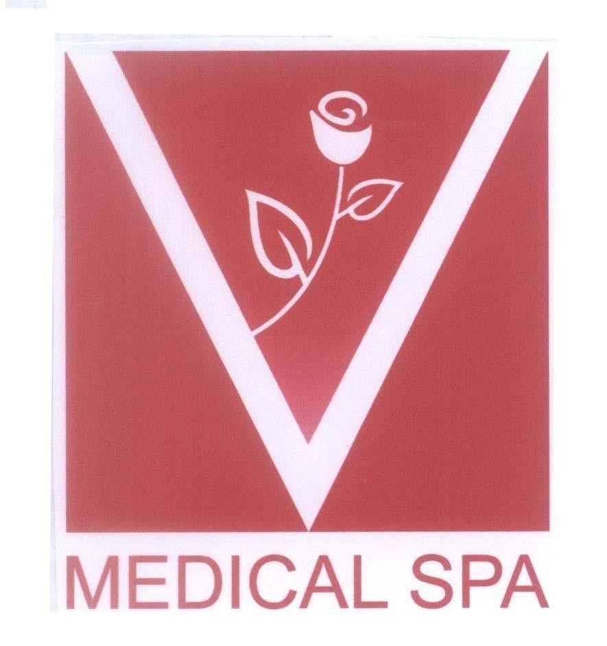 Mẫu nhãn hiệu V MEDICAL SPA