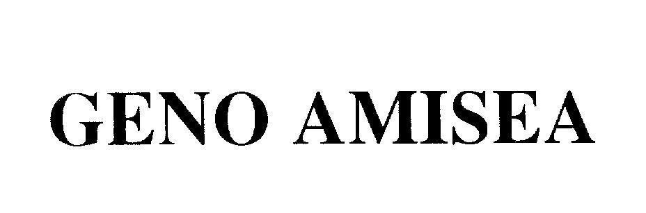 Mẫu nhãn hiệu GENO AMISEA