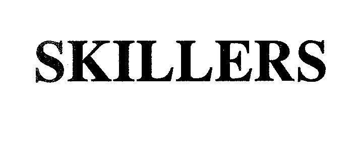 Mẫu nhãn hiệu SKILLERS