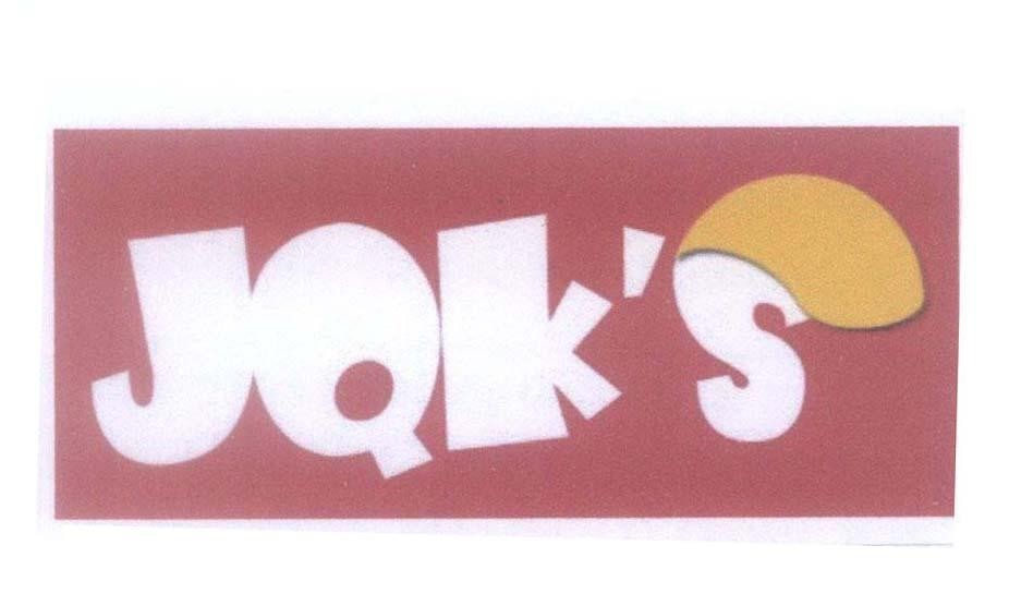 Mẫu nhãn hiệu JQK'S