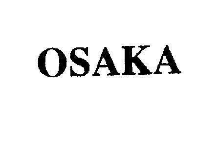 Mẫu nhãn hiệu OSAKA