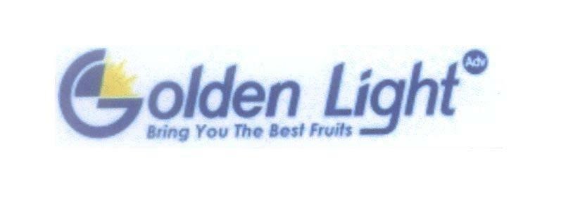 Mẫu nhãn hiệu Golden Light Bring You The Best Fruits