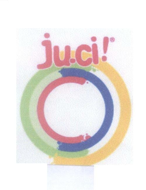 Mẫu nhãn hiệu Ju.ci! Ju ci