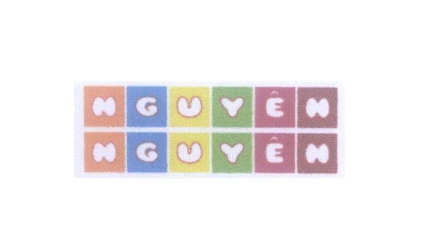 Mẫu nhãn hiệu NGUYÊN NGUYÊN