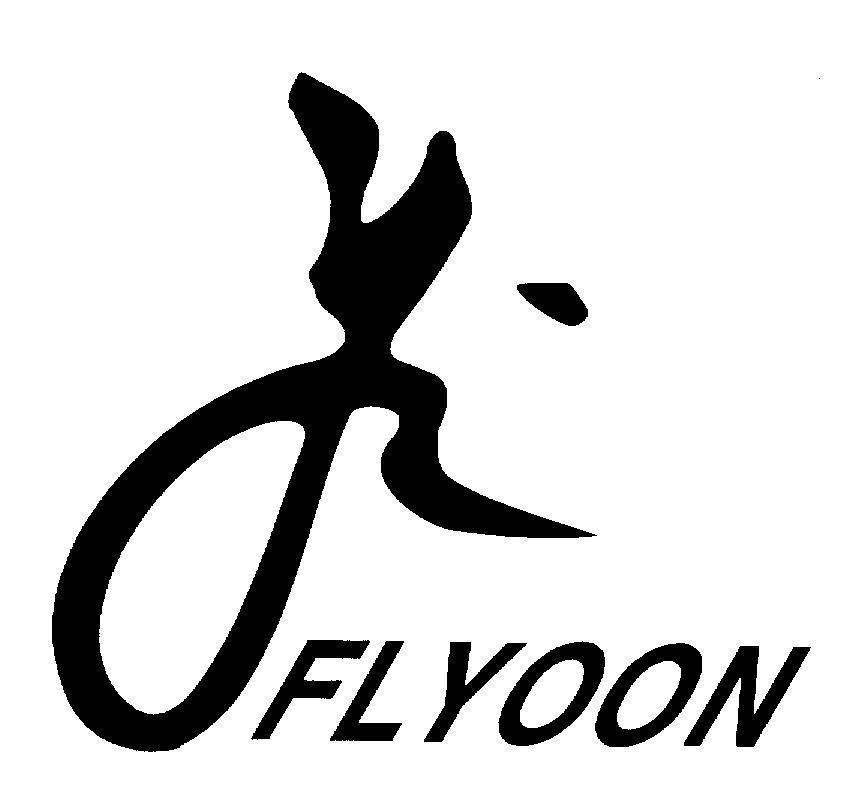 Mẫu nhãn hiệu FLYOON [fei: phi]