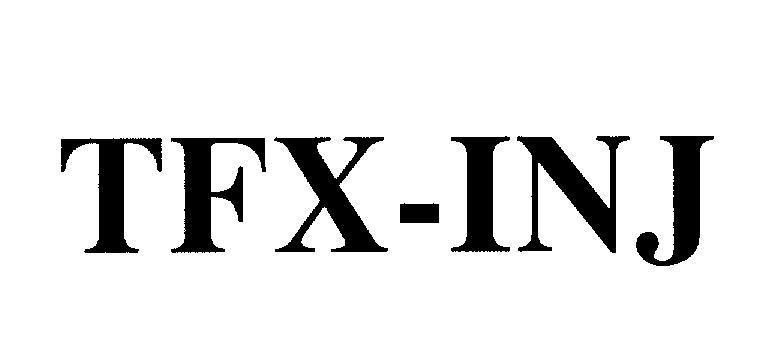 Mẫu nhãn hiệu TFX-INJ