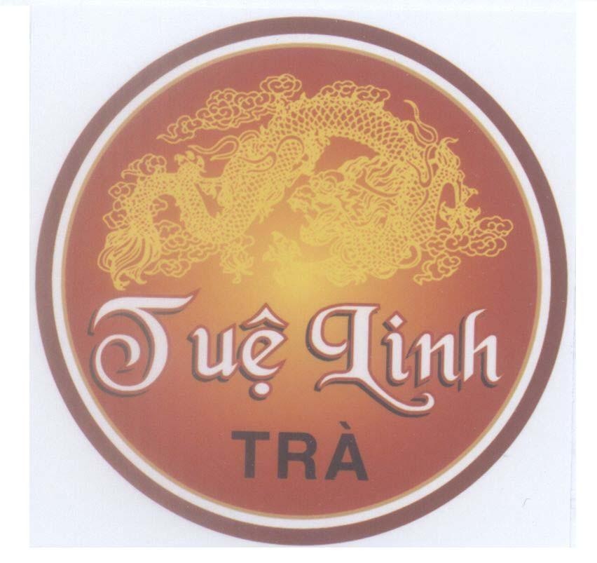 Mẫu nhãn hiệu Tuệ Linh Trà