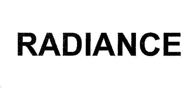 Mẫu nhãn hiệu RADIANCE