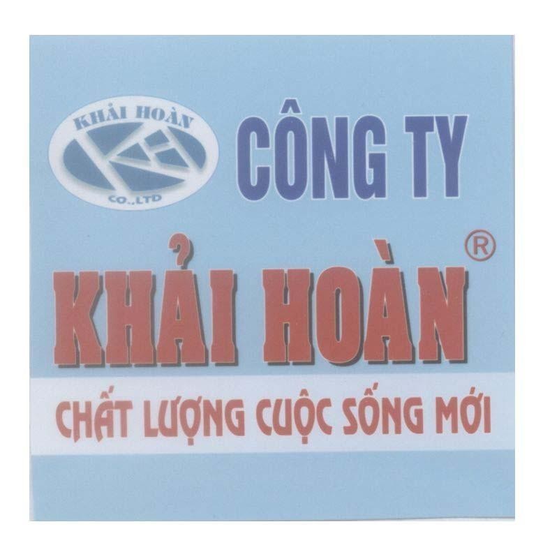 Mẫu nhãn hiệu Khải Hoàn K H Co.ltd Công ty Khải Hoàn Chất lượng cuộc sống mới