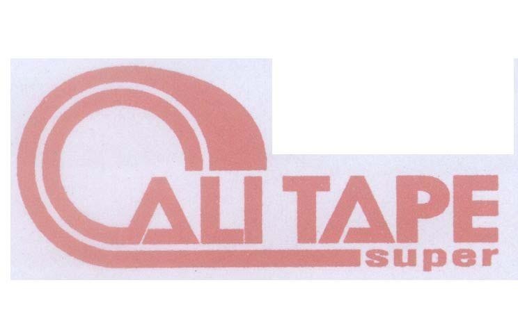 Mẫu nhãn hiệu CALITAPE super