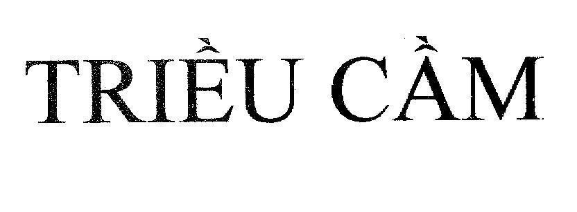 Mẫu nhãn hiệu Triều Cầm