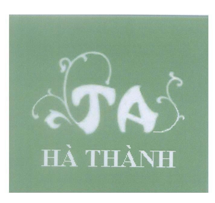 Mẫu nhãn hiệu TA Hà Thành
