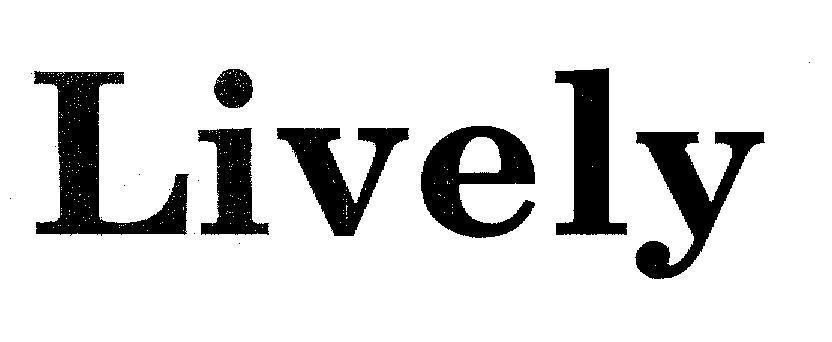 Mẫu nhãn hiệu Lively