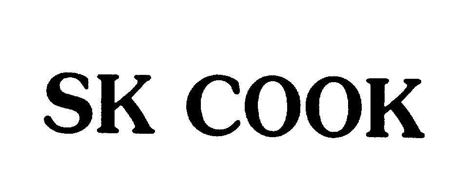 Mẫu nhãn hiệu SK COOK
