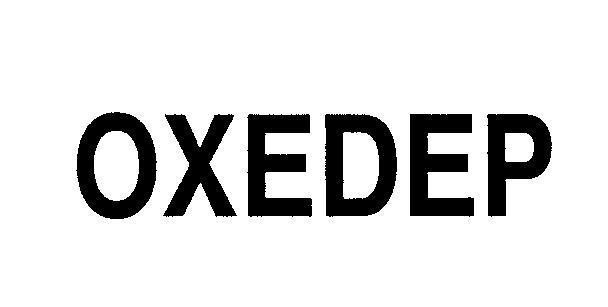 Mẫu nhãn hiệu OXEDEP