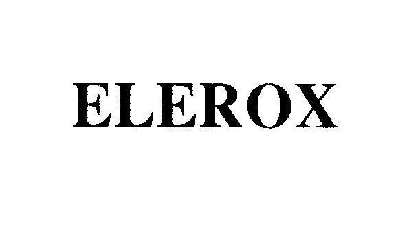 Mẫu nhãn hiệu ELEROX