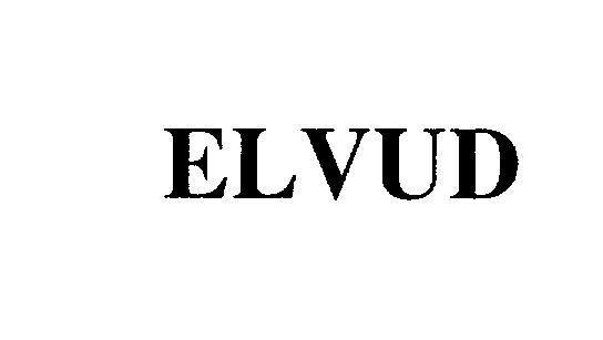 Mẫu nhãn hiệu ELVUD