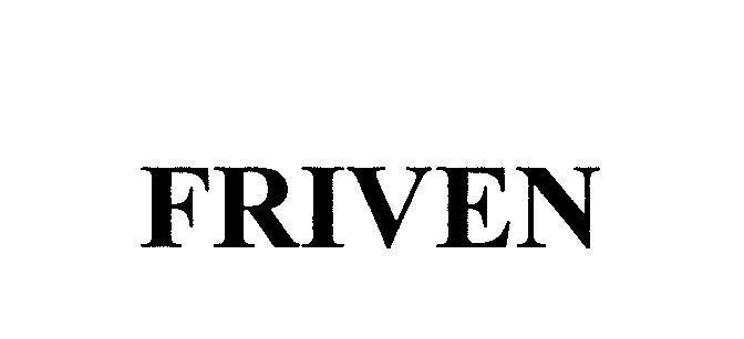 Mẫu nhãn hiệu FRIVEN