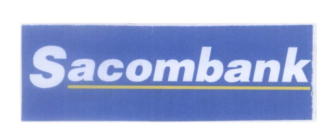 Mẫu nhãn hiệu Sacombank