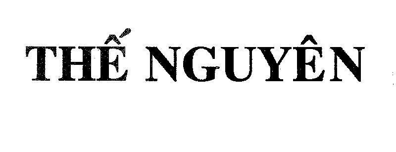 Mẫu nhãn hiệu Thế Nguyên