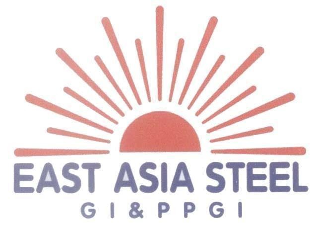 Mẫu nhãn hiệu EAST ASIA STEEL GI & PPGI