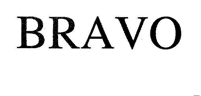 Mẫu nhãn hiệu BRAVO