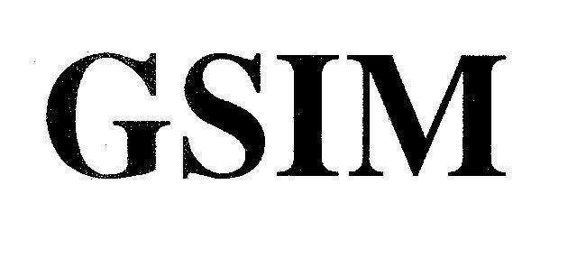 Mẫu nhãn hiệu GSIM