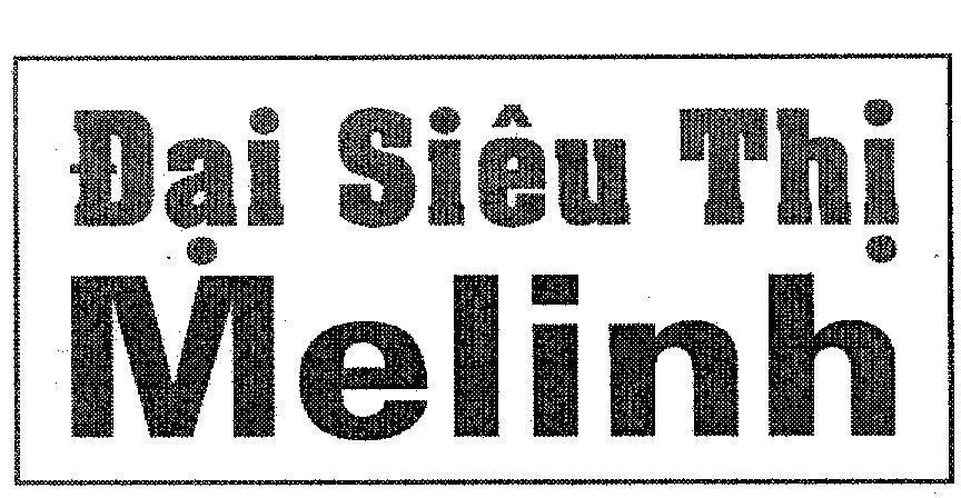 Mẫu nhãn hiệu Đại Siêu Thị Melinh