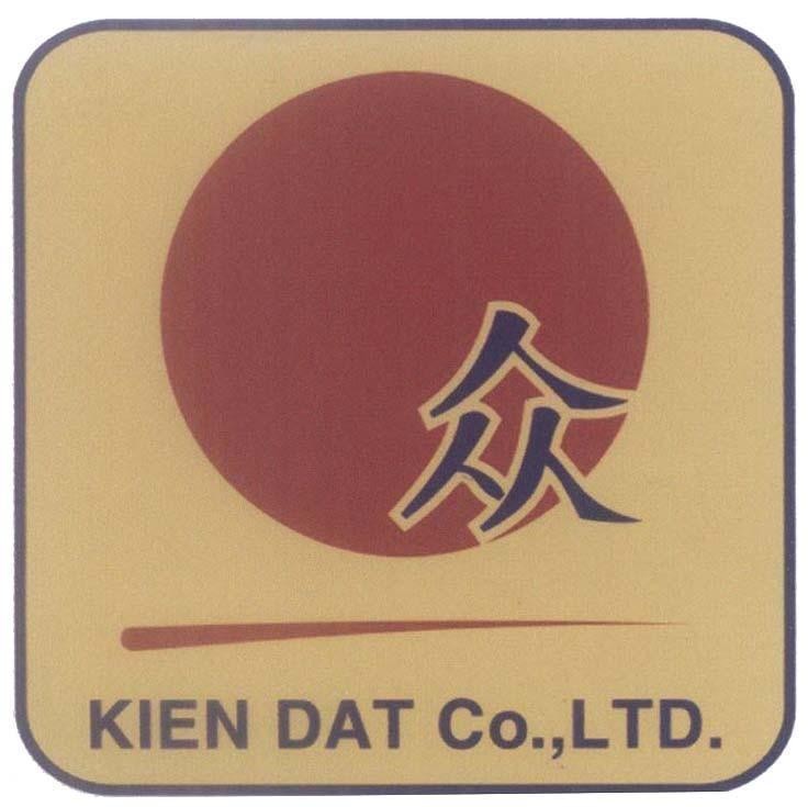 Mẫu nhãn hiệu [Zhòng:chung sanh] KIEN DAT Co., LTD.