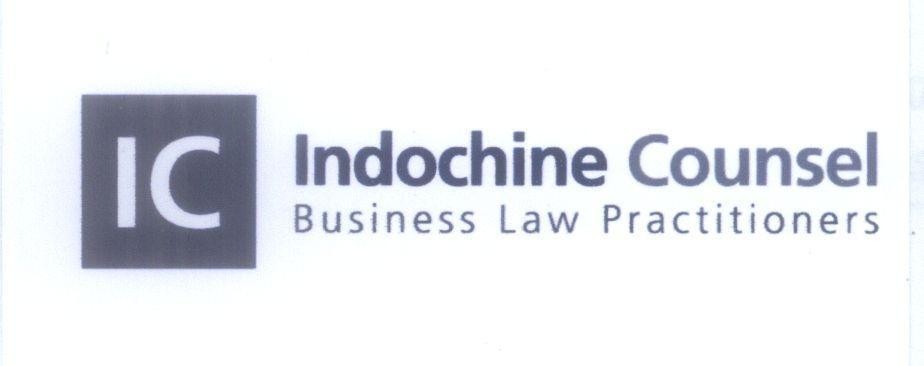 Mẫu nhãn hiệu IC Indochine Counsel Business Law Practitioners
