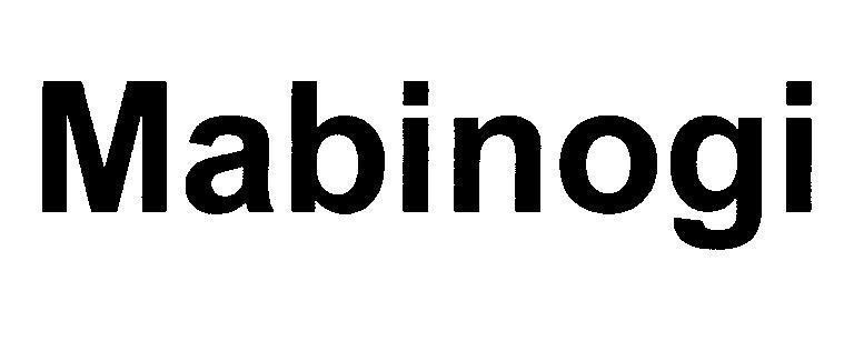 Mẫu nhãn hiệu Mabinogi