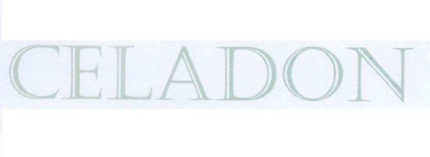 Mẫu nhãn hiệu CELADON