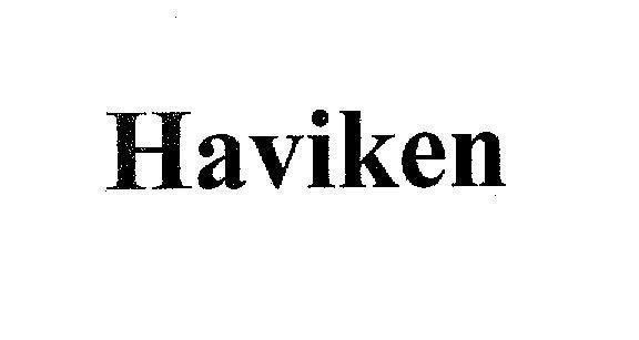 Mẫu nhãn hiệu Haviken