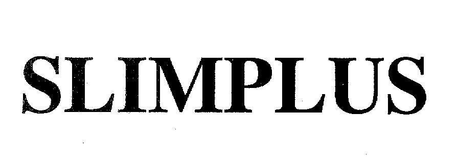 Mẫu nhãn hiệu SLIMPLUS