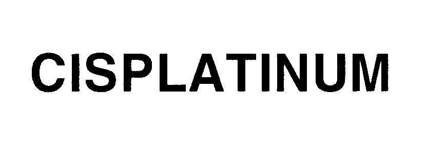 Mẫu nhãn hiệu CISPLATINUM