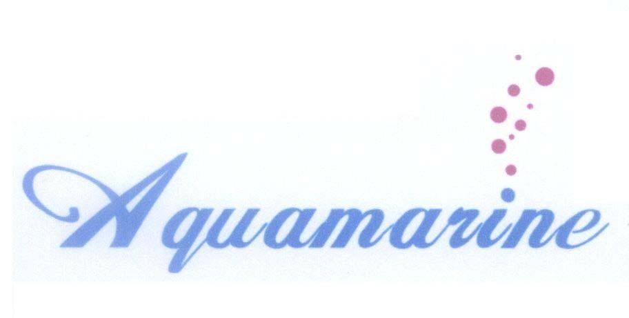 Mẫu nhãn hiệu Aquamarine