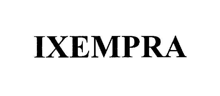 Mẫu nhãn hiệu IXEMPRA