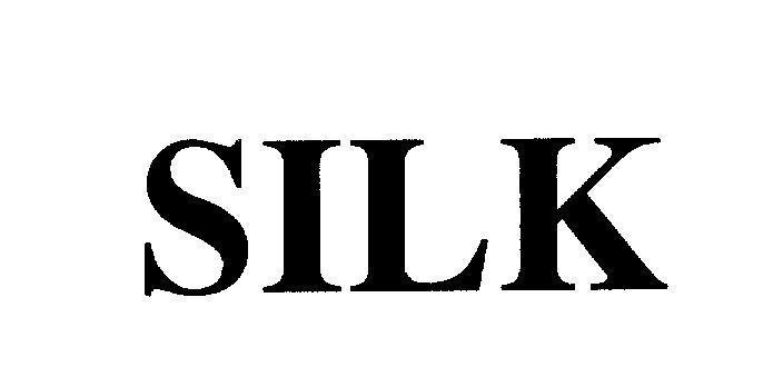 Mẫu nhãn hiệu SILK