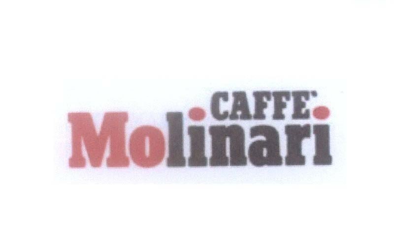 Mẫu nhãn hiệu Molinari CAFFE