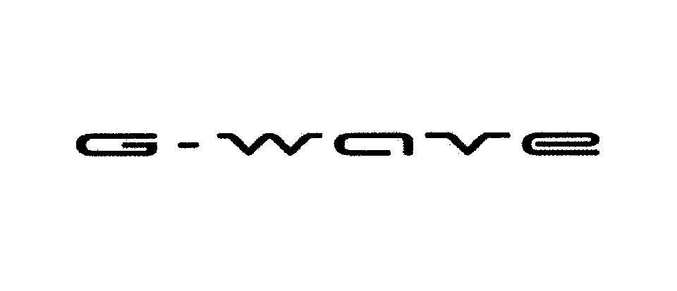 Mẫu nhãn hiệu G- WAVE