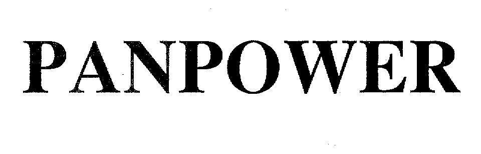 Mẫu nhãn hiệu PANPOWER