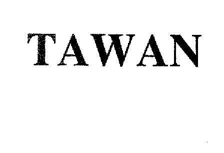 Mẫu nhãn hiệu TAWAN