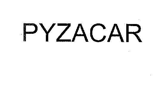 Mẫu nhãn hiệu PYZACAR