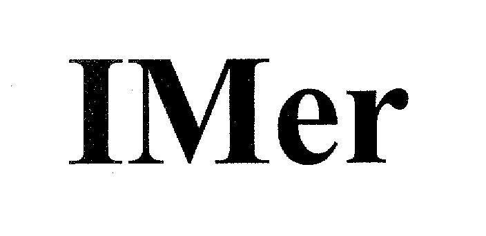 Mẫu nhãn hiệu IMer