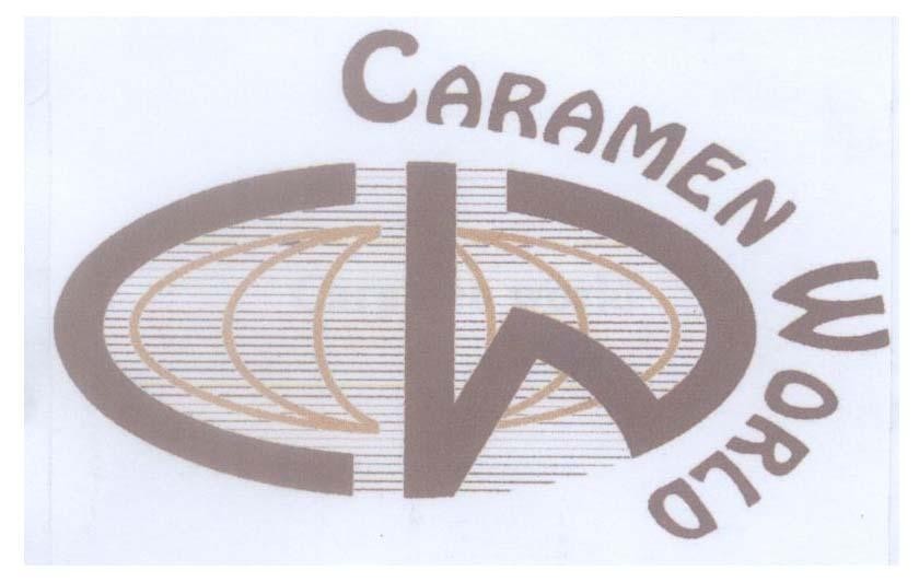 Mẫu nhãn hiệu C W CARAMEN WORLD