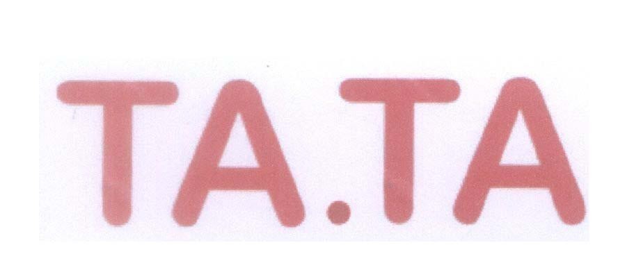 Mẫu nhãn hiệu TA.TA