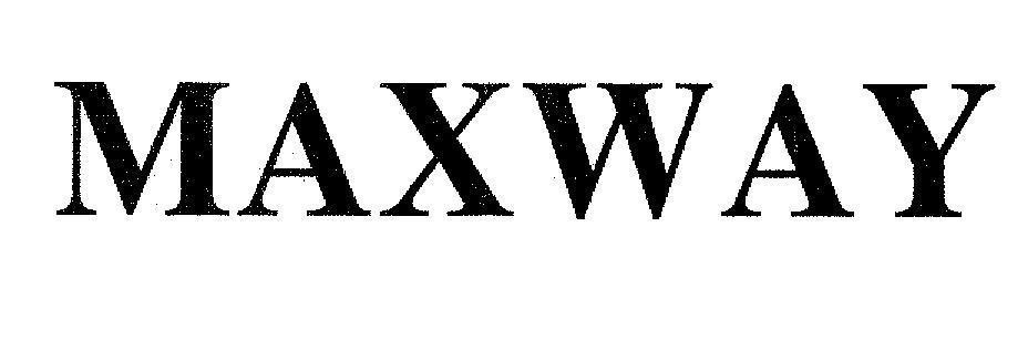 Mẫu nhãn hiệu MAXWAY