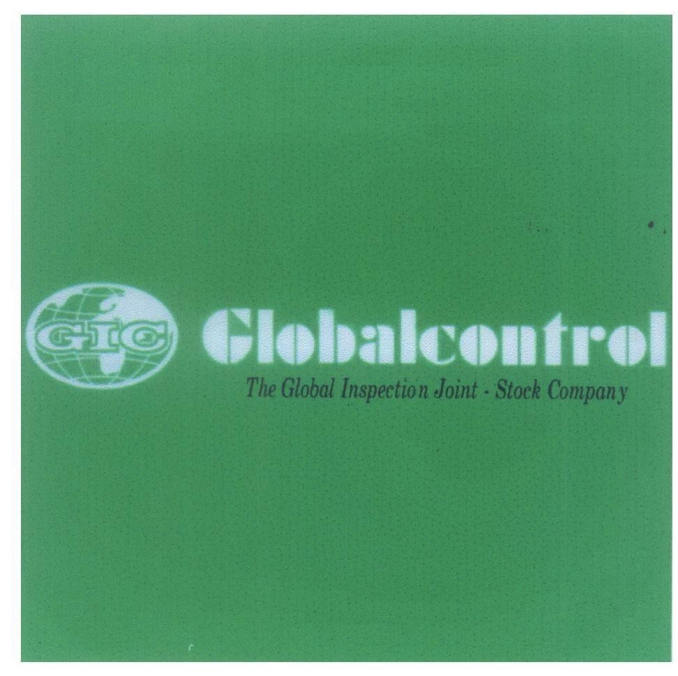 Mẫu nhãn hiệu GIC Globalcontrol The Global Inspection Joint - Stock Company