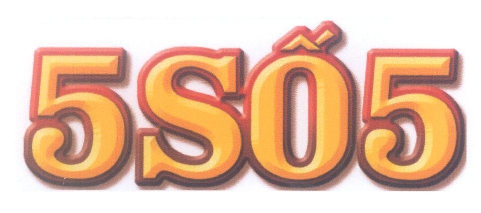 Mẫu nhãn hiệu 5 Số 5